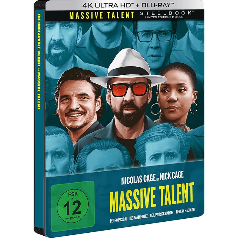 „Massive Talent“ im 4K Steelbook 24,04€
