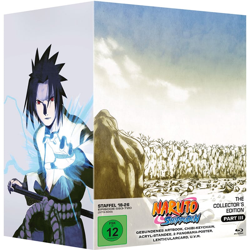 Naruto Shippuden: Box Set 1 (Blu-ray)(2023)