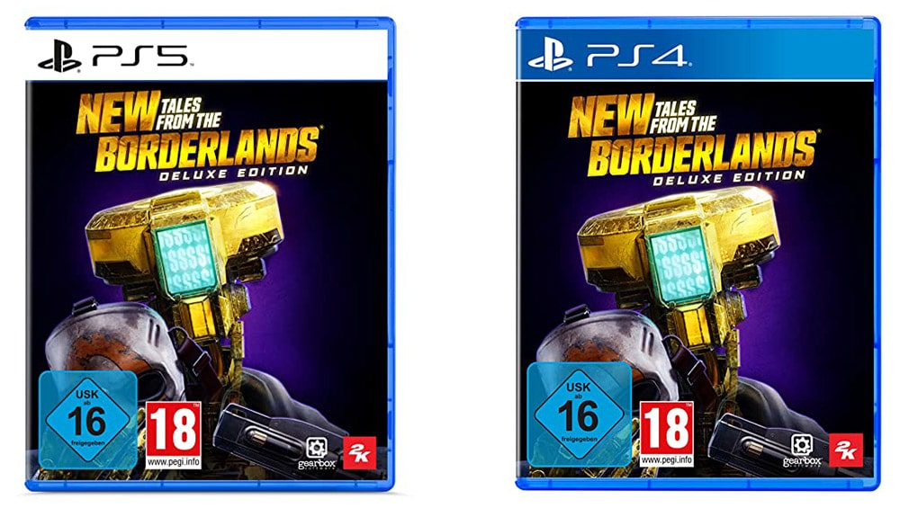 „New Tales from the Borderlands“ Deluxe Edition für die Playstation 5/ 4 für je 17,99€