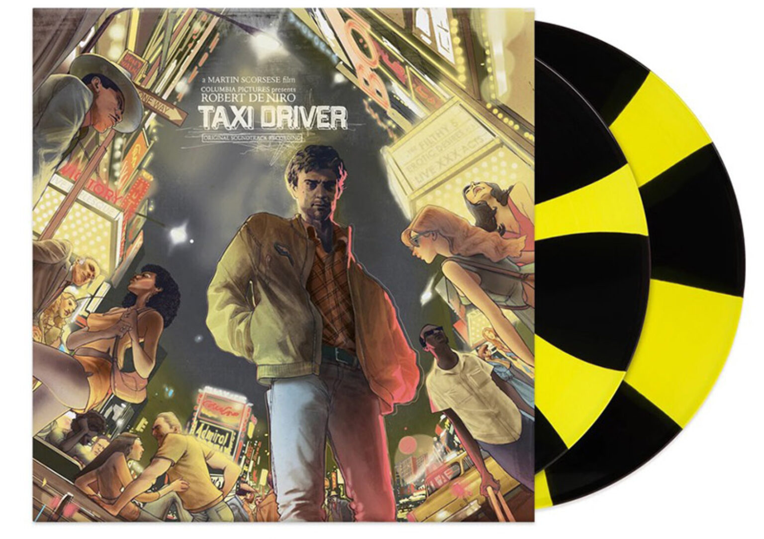 Taxi Driver - 40th Anniversary Cab Vinyl Edition ab Januar 2023