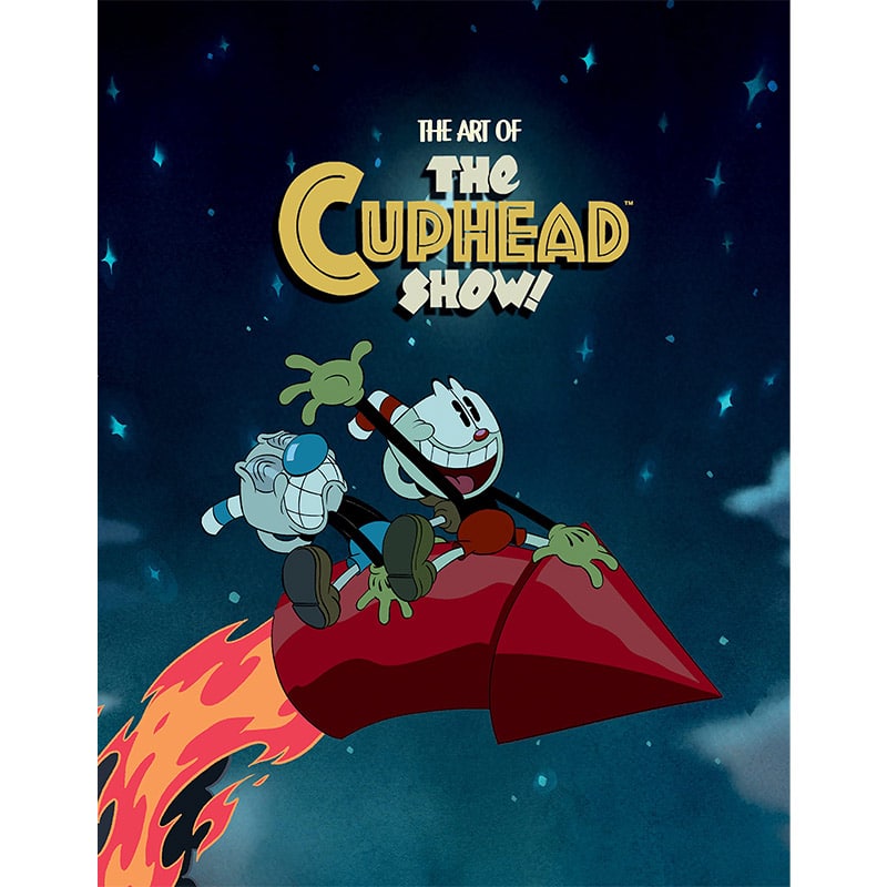 „The Art of the Cuphead Show“ ab Juni 2023 in der Gebundenen Ausgabe