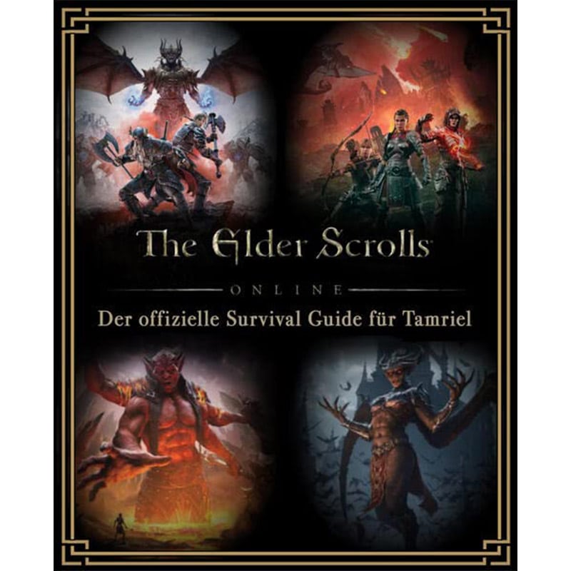 „The Elder Scrolls: Der offizielle Survival Guide für Tamriel“ ab Juli 2023 als Hardcover Ausgabe