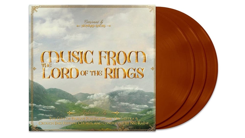 „Music from the Lord of the Rings Trilogy“ ab Januar 2023 im 3 LP Set