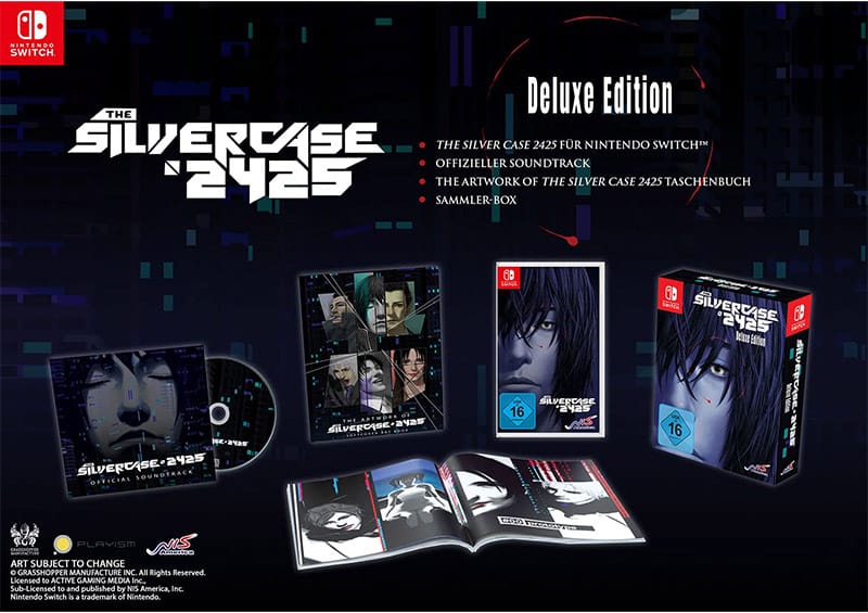 „The Silver Case 2425“ als Deluxe Edition für die Nintendo Switch für 31,10€