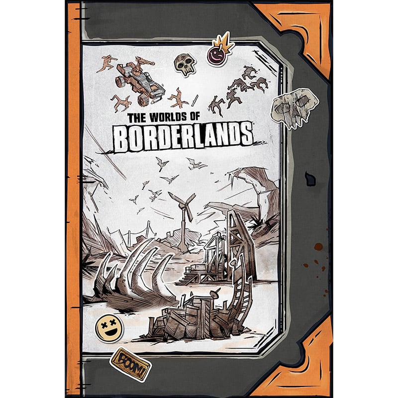 „The Worlds of Borderlands“ ab Q3 2023 in der gebundenen Ausgabe – Update