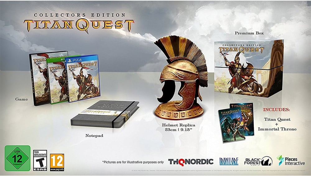„Titan Quest“ als Collectors Edition für die Playstation 4 & PC für je 47,99€