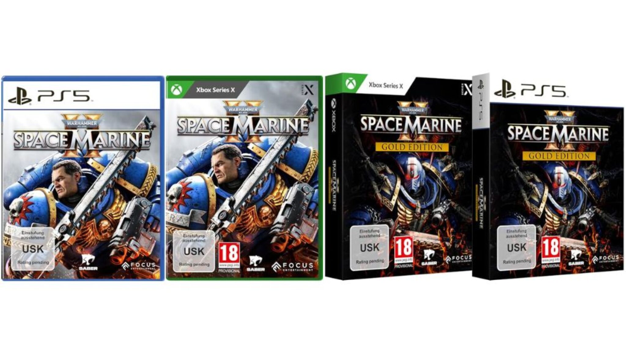 "Warhammer 40,000 Space Marine 2" Collector