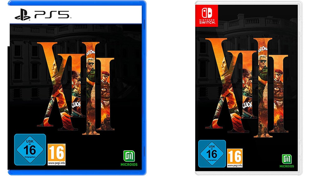 „XIII“ für die Nintendo Switch & Playstation 5 für je 19,99€