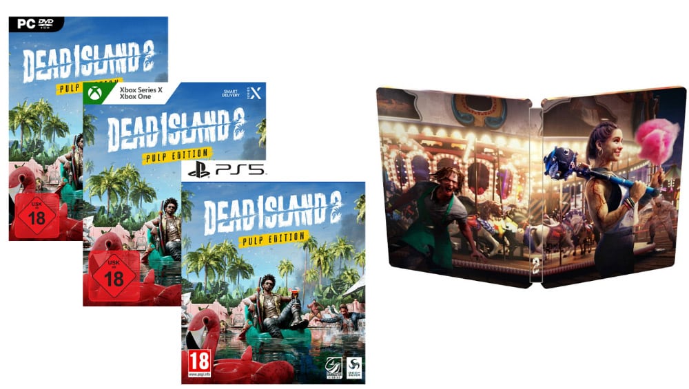 „Dead Island 2“ HELL-A Collectors Edition, Pulp Edition & Day 1 Edition ab 2023- Update5