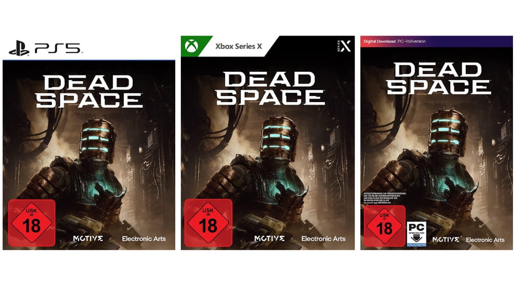 „Dead Space Remake“ Collectors Edition, Steelbook & Standard Variante für die Playstation 5, Xbox Series X & PC ab 2023 – Update3