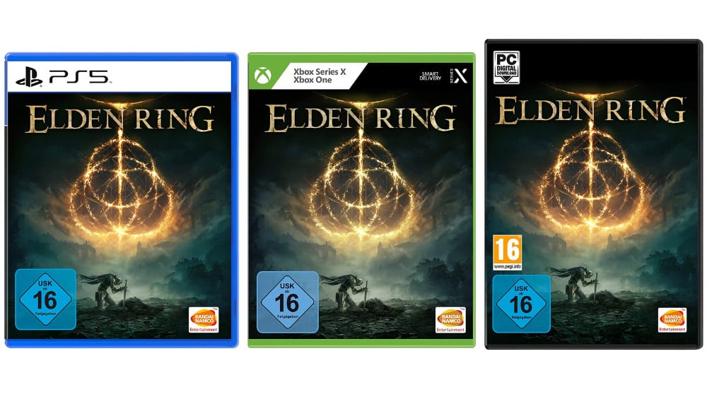 „Elden Ring“ für die Playstation 5/4 & Xbox Series X/ One für je 39,99€ & PC für 34,99€