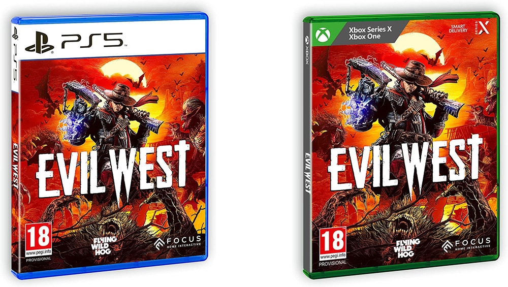 „Evil West“ für die Playstation 5/4 & Xbox Series X/ One für je 39€ (ES)