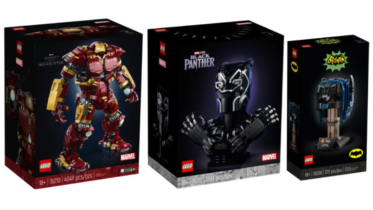 Angebote zum Jahresende im LEGO Shop
