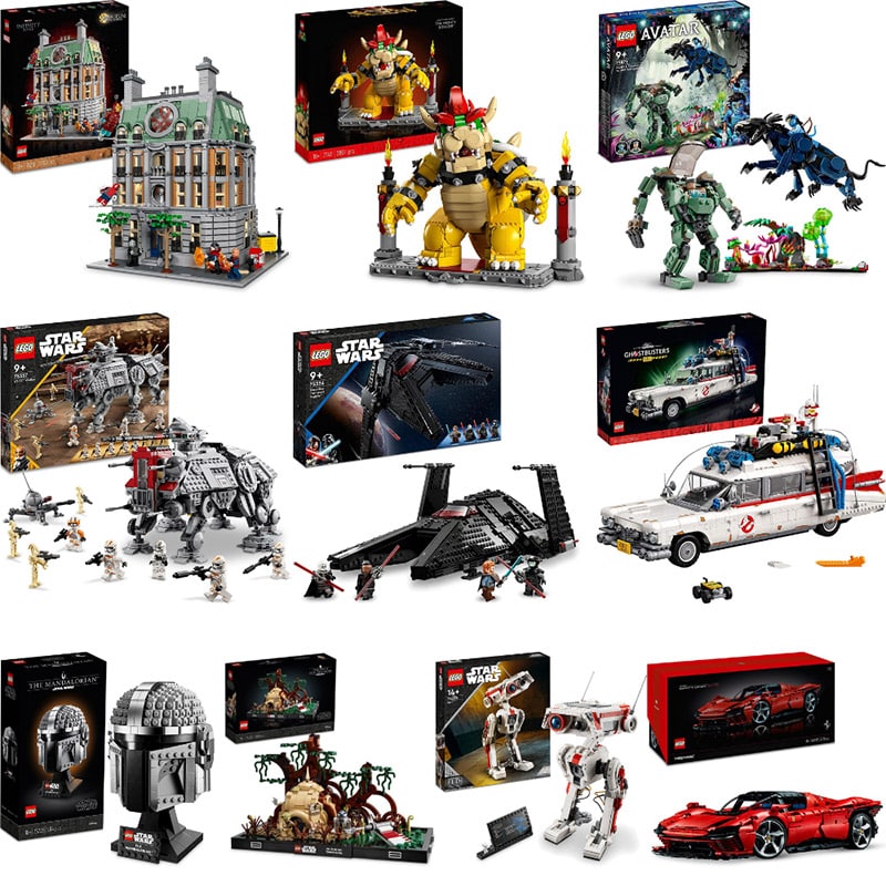 Diverse LEGO Sets mit Rabatt Coupons reduziert bei Amazon