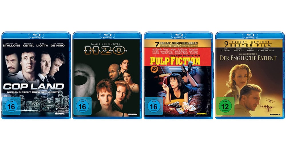 3 für 2 Aktion auf ausgesuchte Blu-rays & DVDs bei Amazon – Aktion endet bald