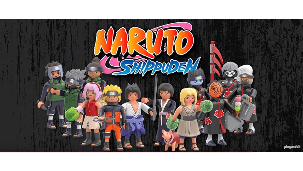 Playmobil „Naruto Shippuden“ Figuren ab 2023