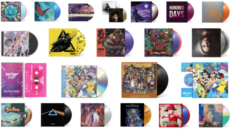 20% Neujahrsrabatt auf alle lagernden Produkte bei Black Screen Records
