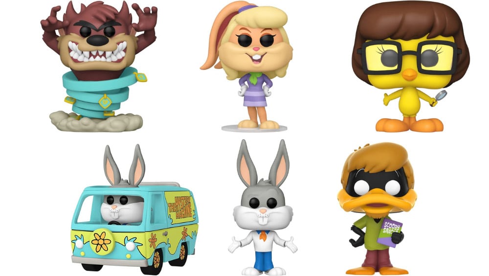 6 Looney Tunes/ Scooby Doo POP! Figuren aus der Funko Pop Animation Reihe ab 2023