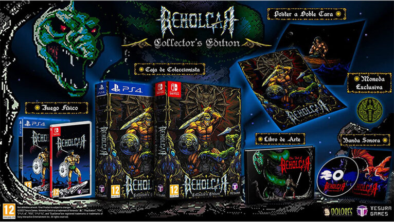 „Beholgar“ ab März 2023 als Collectors Edition für die Nintendo Switch & Playstation 4 – Update