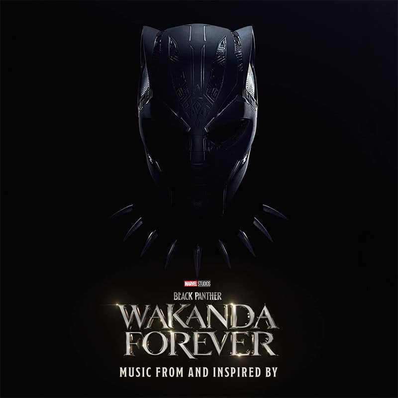 „Black Panther: Wakanda Forever“ Music from and Inspired by ab Februar 2023 auf Vinyl