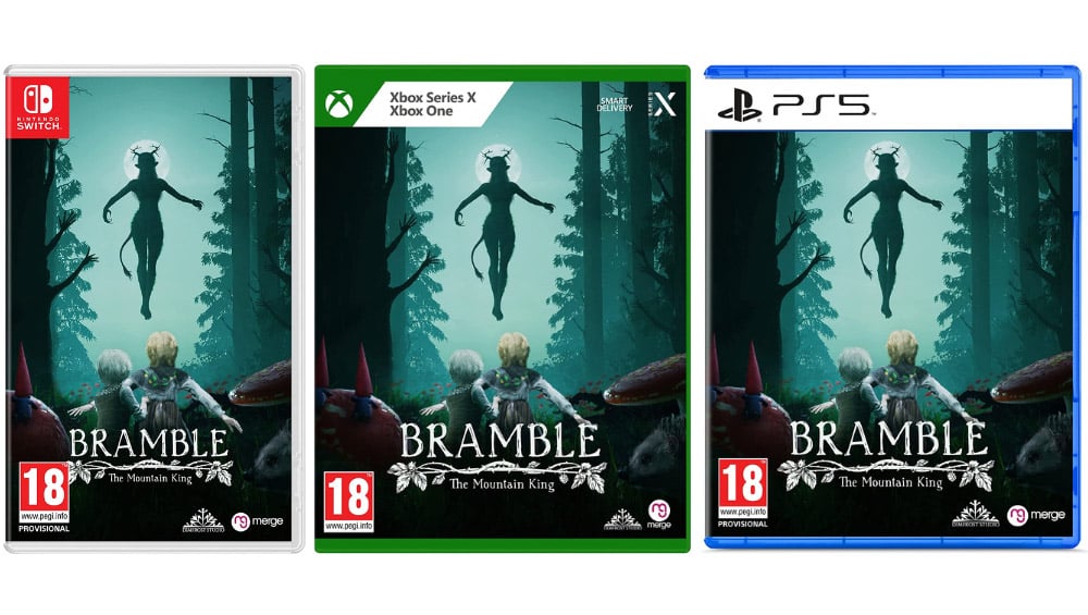 „Bramble: The Mountain King“ ab Juni 2023 für Playstation 5, Nintendo Switch & Xbox Series X/ One – Update2