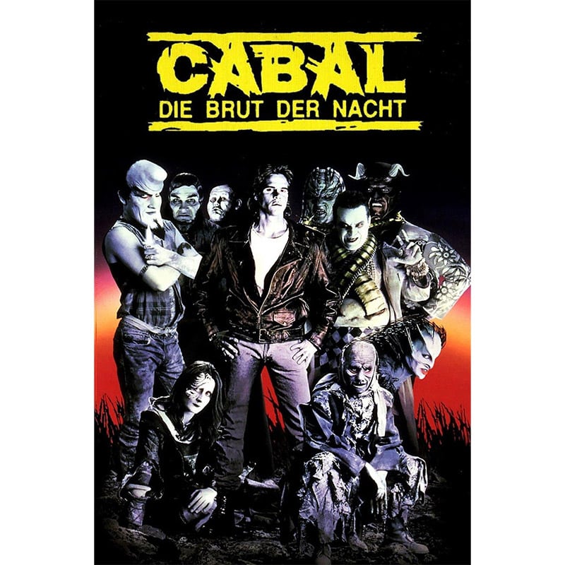 „Cabal – Die Brut der Nacht“ ab August 2023 in 4 weiteren Blu-ray Mediabooks