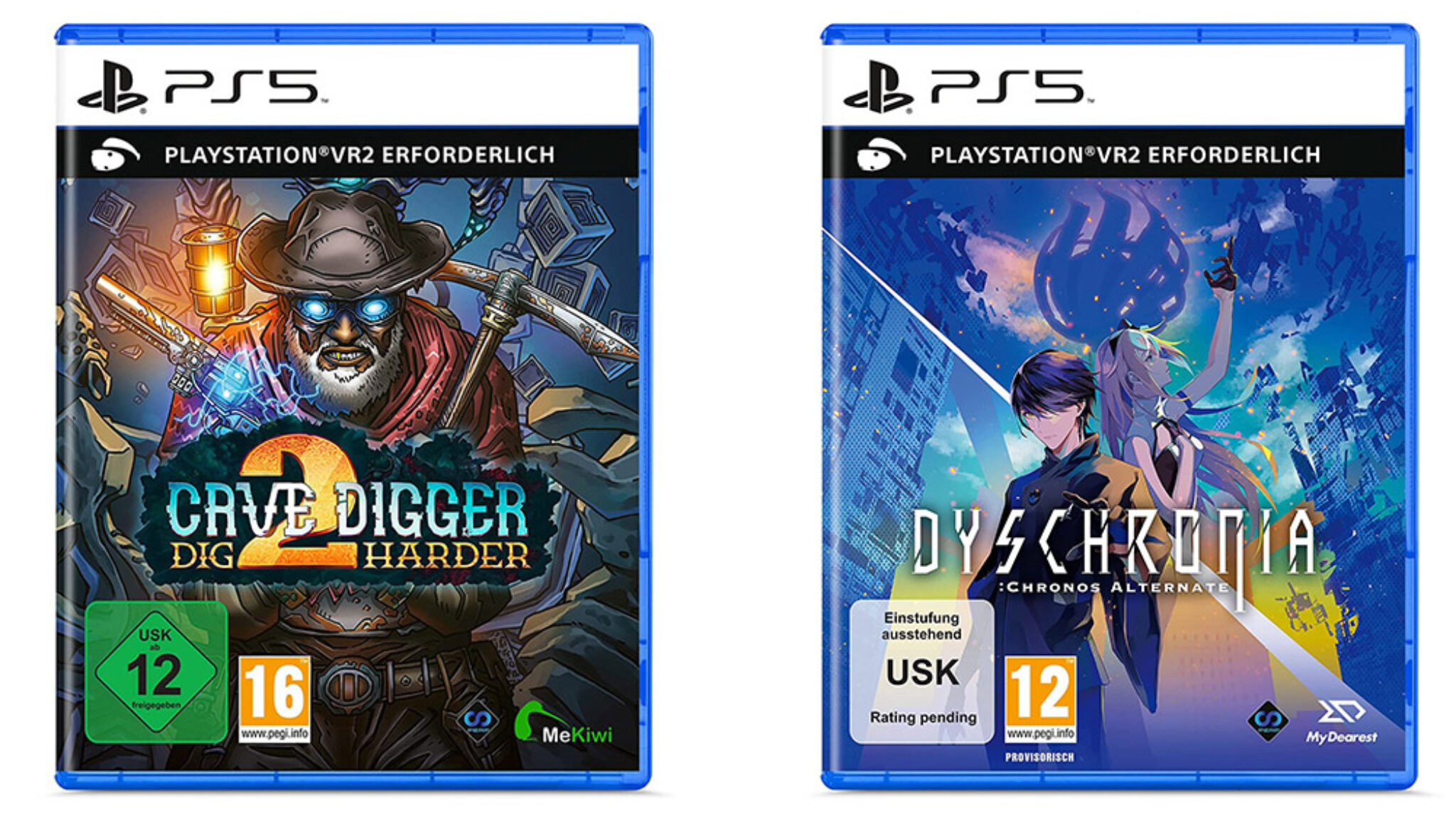 Jeu PS5 Dyschronia: Chronos Alternate – Neuf Sous Blister – Version PAL / Français