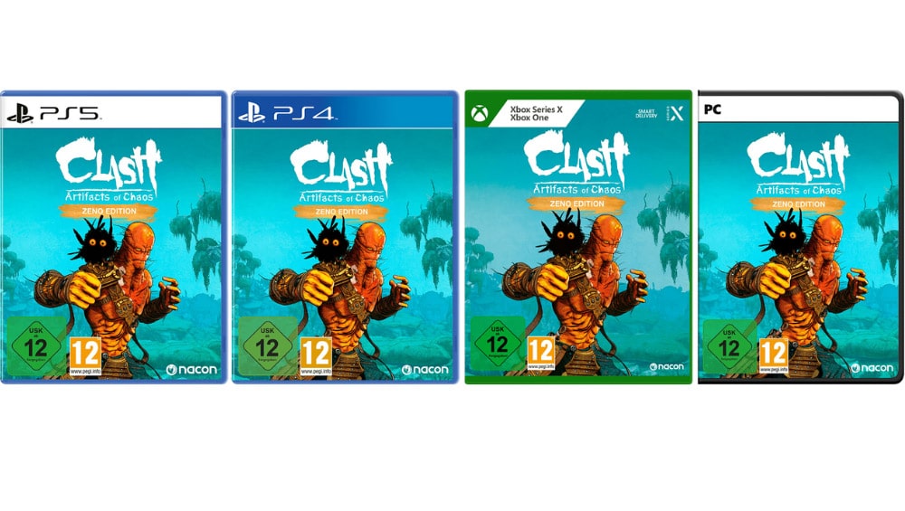 „Clash: Artifacts of Chaos“ Zeno Edition ab März 2023 für Playstation 5/4, Xbox Series X/ One & PC
