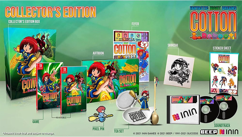„Cotton REBOOT“ Collectors Edition für Nintendo Switch für 79,99€
