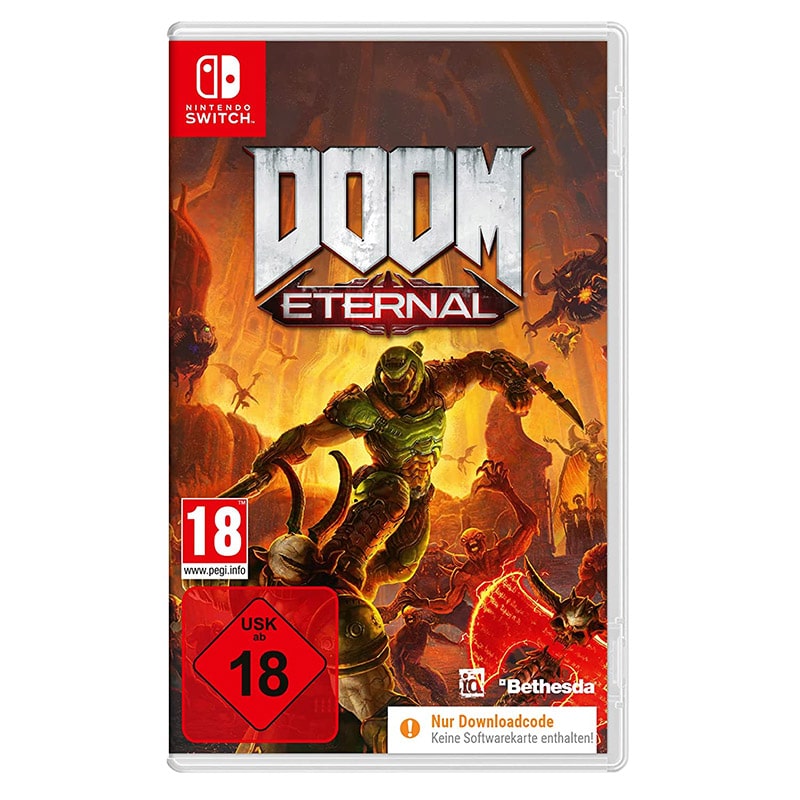 „DOOM Eternal“ ab März 2023 für Nintendo Switch (CIAB) – Update