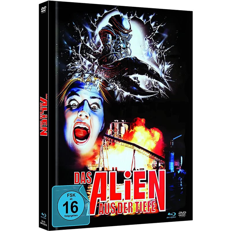 „Das Alien aus der Tiefe“ ab Februar 2023 im Blu-ray Mediabook – Update
