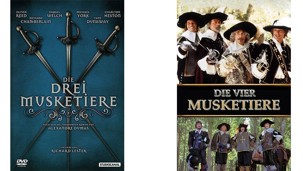 „Die Musketiere: Einer für Alle – Alle für einen!“ ab April 2023 auf 4K UHD & Blu-ray