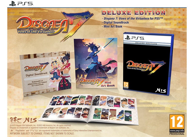 „Disgaea 7: Vows of the Virtueless“ ab November 2023 als Deluxe Edition & Limited Edition