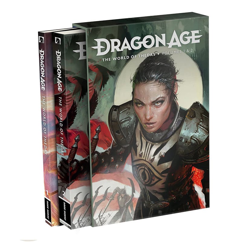 „Dragon Age: The World of Thedas“ Boxed Set ab Juli 2023