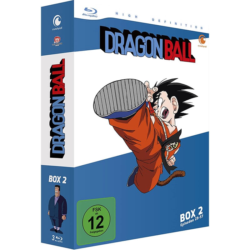 „Dragonball – Die TV-Serie“ Vol. 2 auf Blu-ray für 42,97€