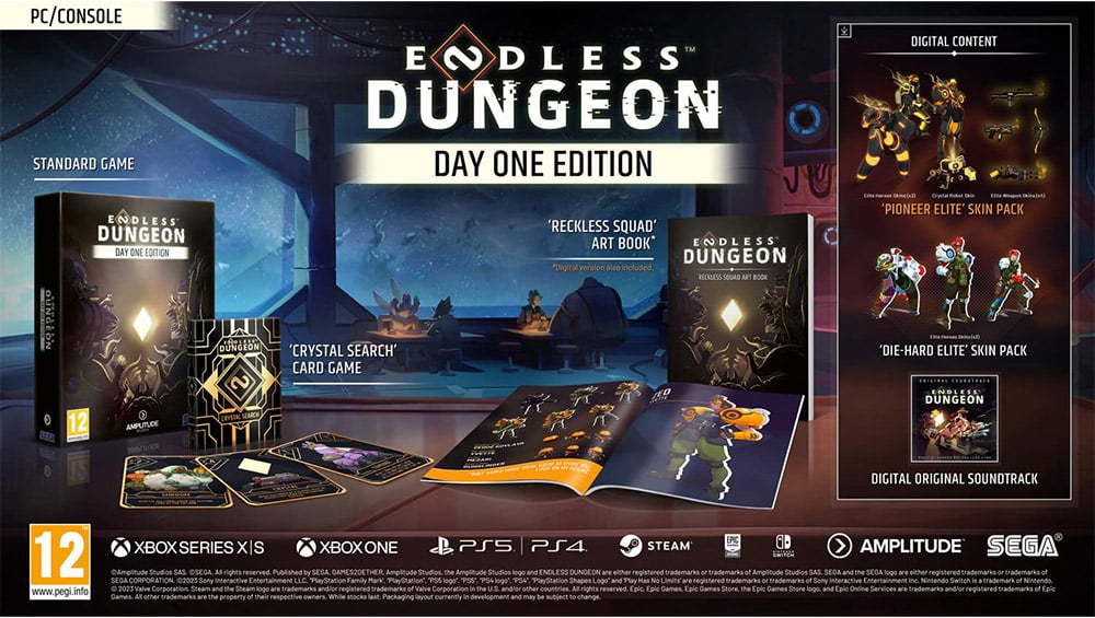„Endless Dungeon“ ab Mai 2023 als Day One Edition für Playstation 5/4, Xbox Series X/ One & PC – Update