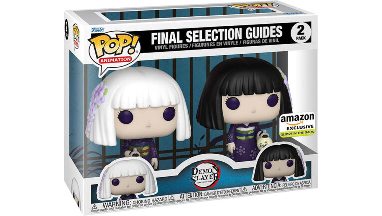 Funko POP! Animation – Demon Slayer 2er Pack „Kiriya & Kanata“ für 27€
