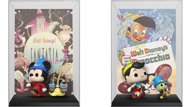 Funko POP Movie Poster „Pinocchio“ & „Fantasia“ ab Januar/Februar 2023