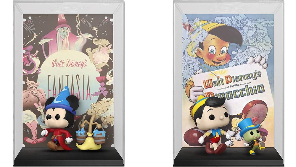 Funko POP Movie Poster „Pinocchio“ & „Fantasia“ ab Januar/Februar 2023