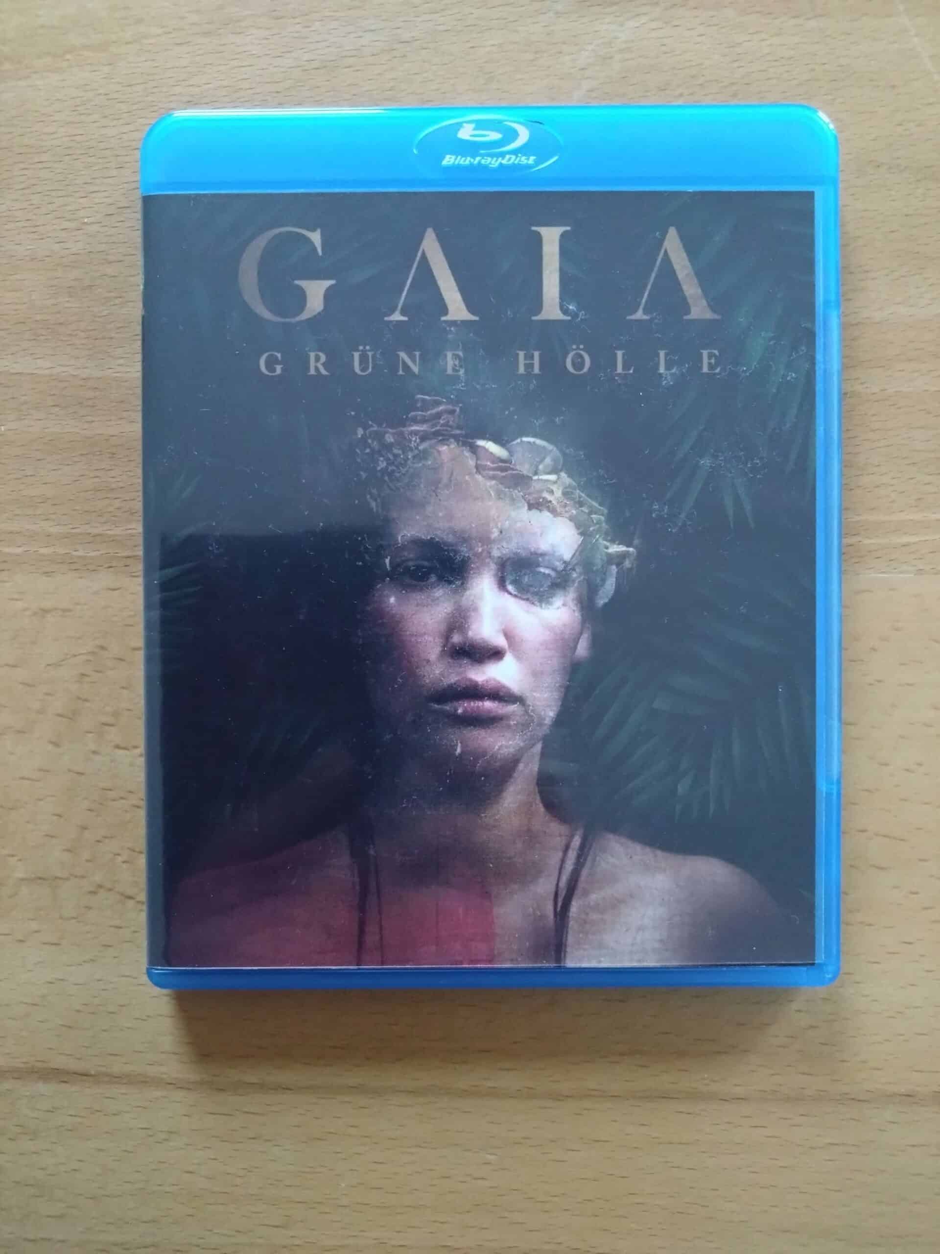[Review] Gaia – Grüne Hölle Amaray Blu-Ray