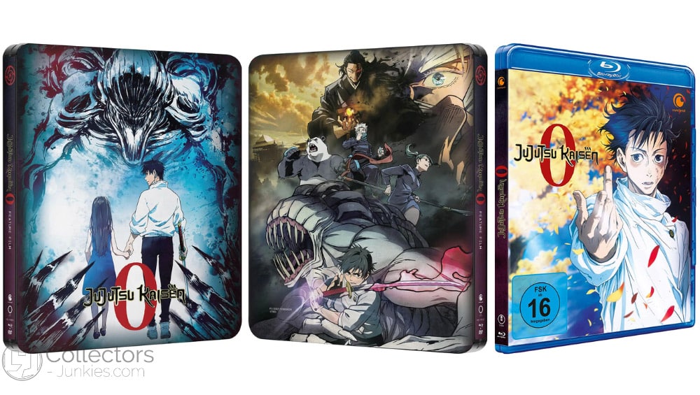 „Jujutsu Kaisen 0“ ab März 2023 als Steelbook Edition auf Blu-ray & DVD – Update