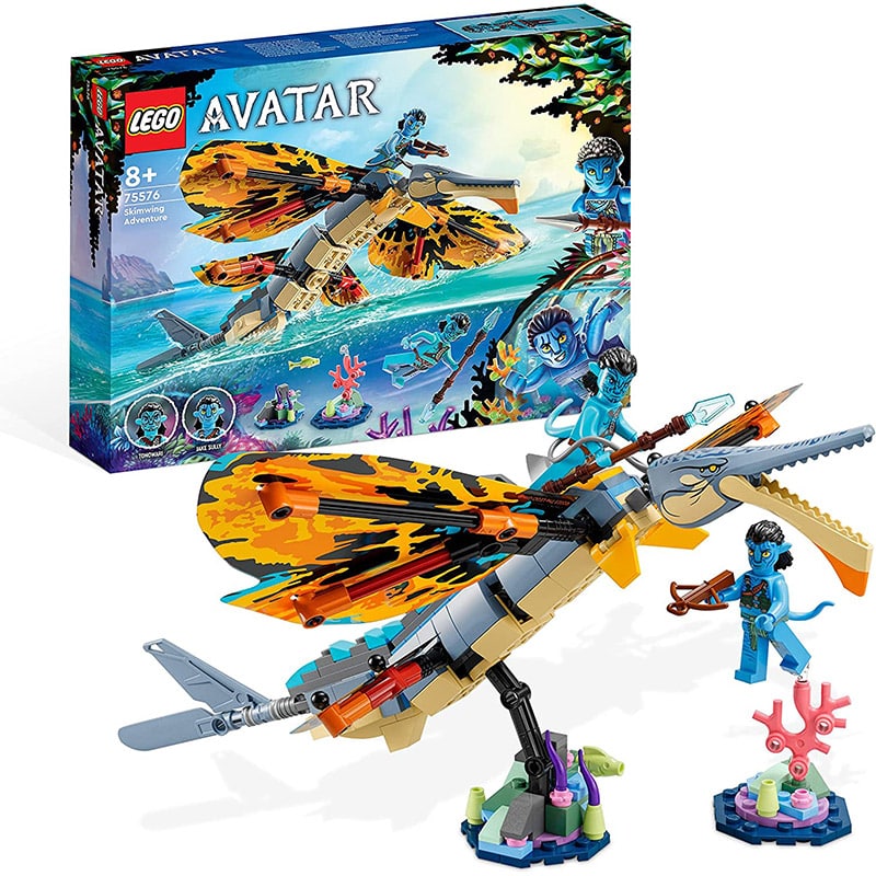 LEGO „Avatar Skimwing Abenteuer“ #75576 für 24,99€