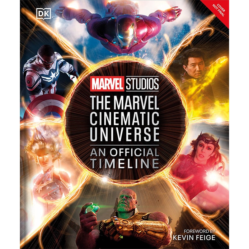 „Marvel Studios The Marvel Cinematic Universe – An Official Timeline“ ab September 2023 in der gebundenen Ausgabe