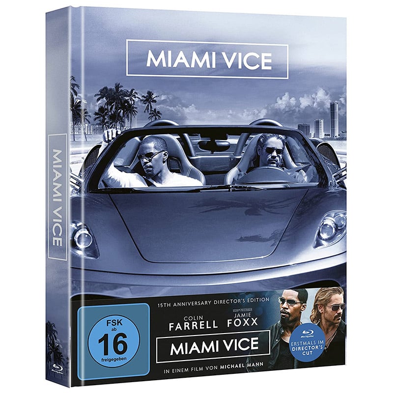 „Miami Vice“ Blu-ray Mediabook Cover A für 17,87€