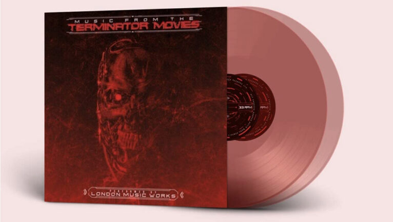 „Music from the Terminator Movies“ ab Februar 2023 auf Transparent Red Vinyl
