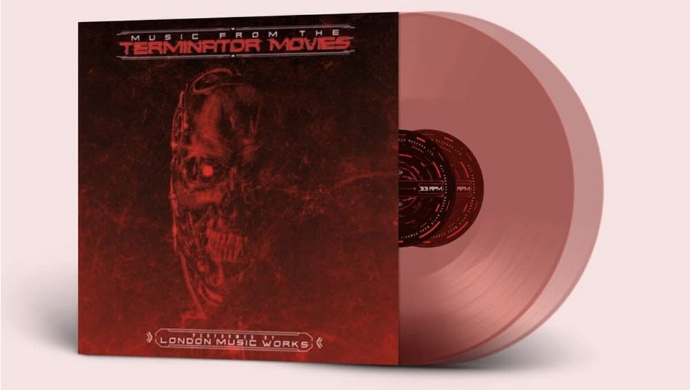 „Music from the Terminator Movies“ ab Februar 2023 auf Transparent Red Vinyl