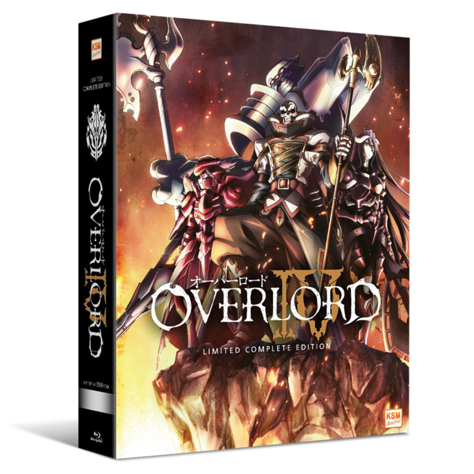 "Overlord" Staffel 4 ab Juli 2023 als Limited Edition auf Bluray & DVD