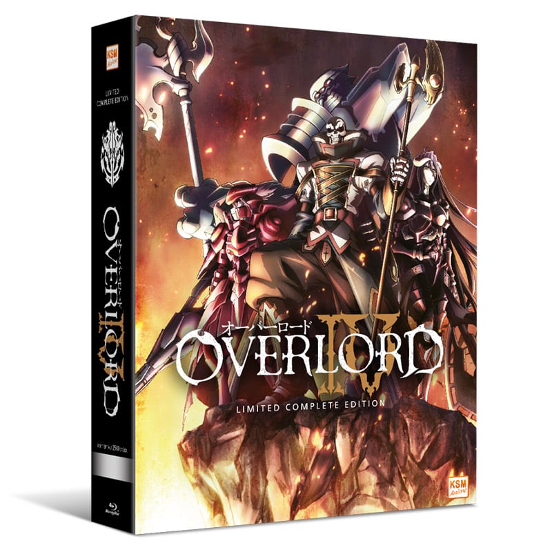 „Overlord“ Staffel 4 ab Juli 2023 als Limited Edition auf Blu-ray & DVD