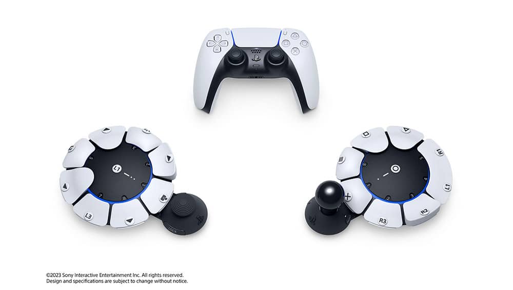 „Project Leonardo“ Barrierefreies Controller-Kit erscheint für PlayStation 5