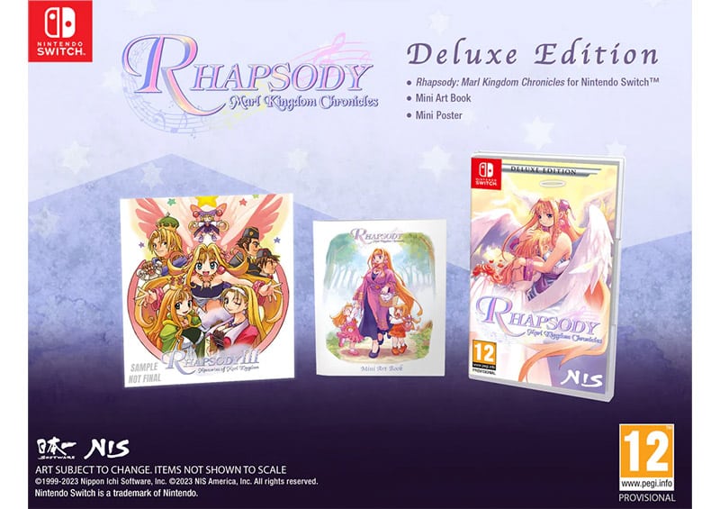 „Rhapsody: Marl Kingdom Chronicles“ ab September 2023 als Limited Edition & Deluxe Edition